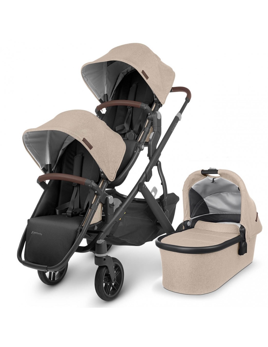 UPPAbaby Vista V2 Tandem Baby & Toddler "Liam"