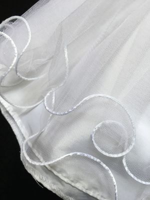 Kinder Christening Dress White 6-12 mths #4
