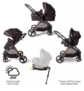 Red Kite 3 in 1 Travel System "Amber/Rose Gold"