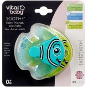 VITAL BABY Soothe Fishy Friends Teethers 2pc