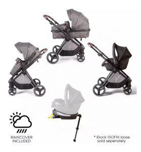 Red Kite 3 in 1 Travel System "Icon"