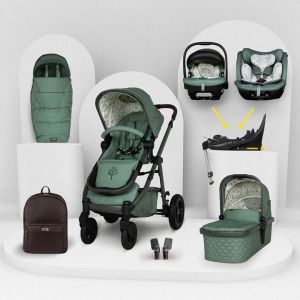 COSATTO Wow 3 Rotating All Stage Family Bundle "Meadow"