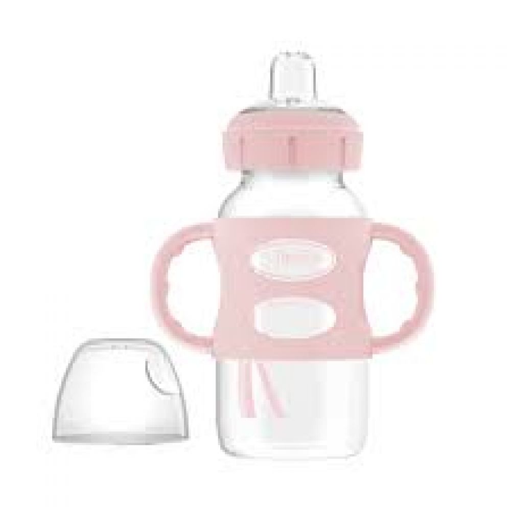 DR BROWNS Sippy Bottle "Pink"