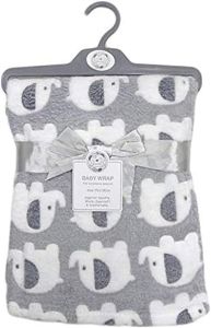 SOFT TOUCH Baby Wrap "Grey Elephant"