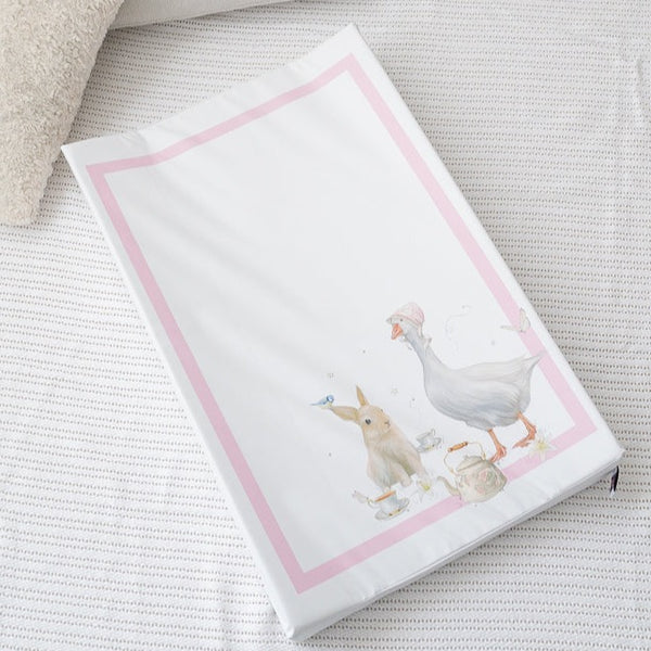 GILDED BIRD "Mother Goose" Wedge Changing Mat