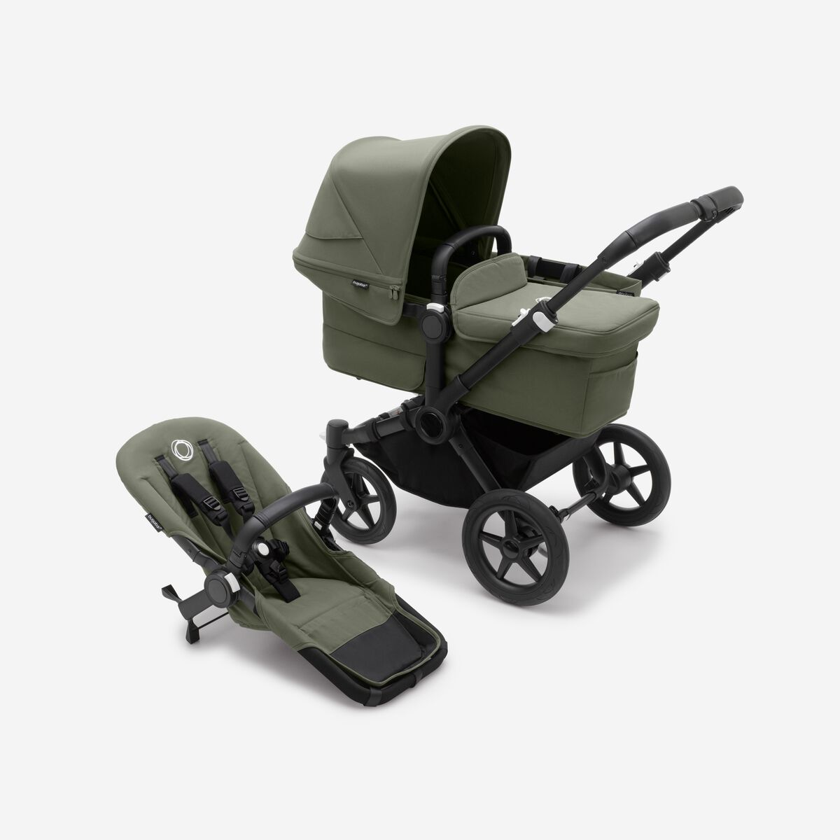 BUGABOO Donkey 5 Mono "Forest Green"