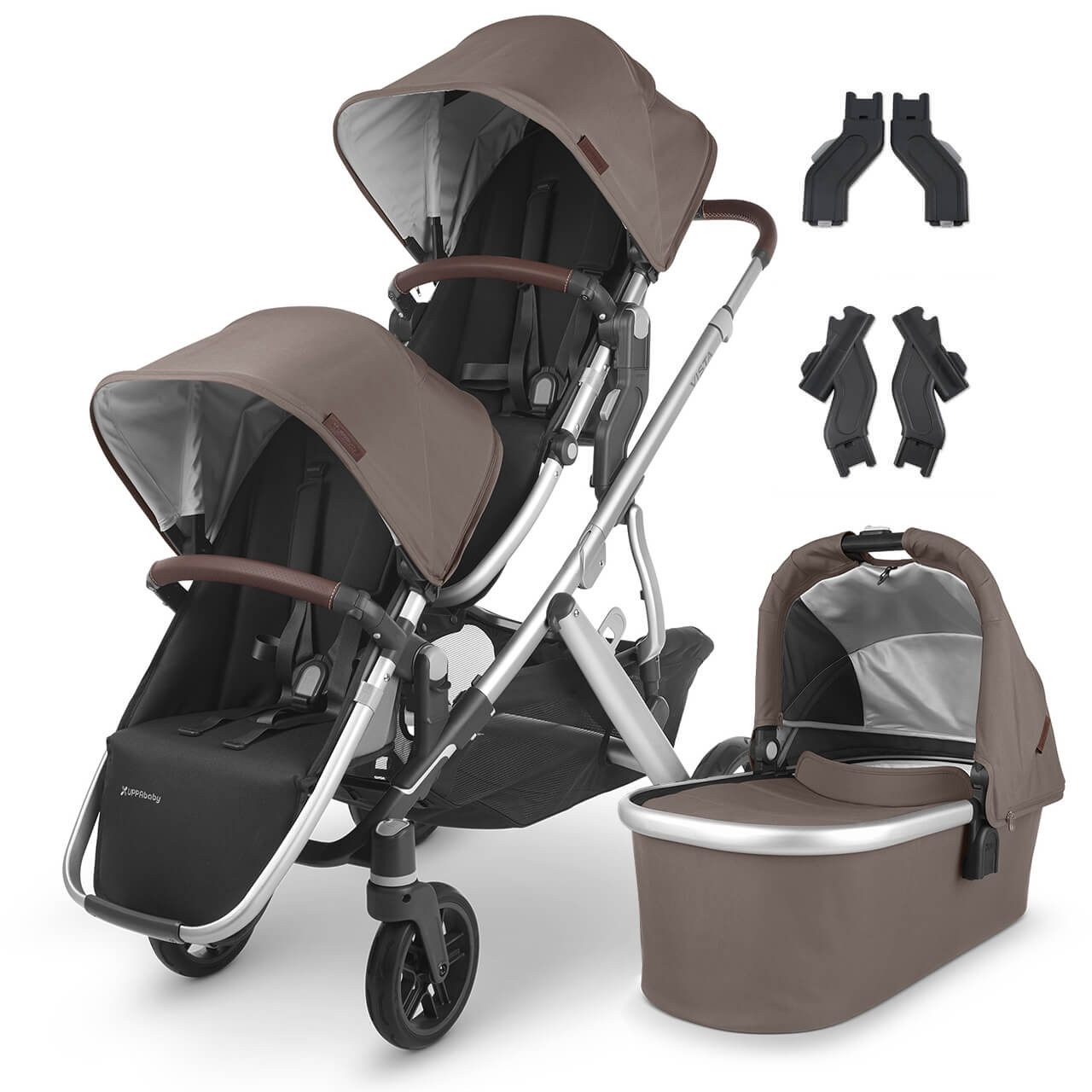 UPPAbaby Vista V2 Tandem Baby & Toddler "Theo"