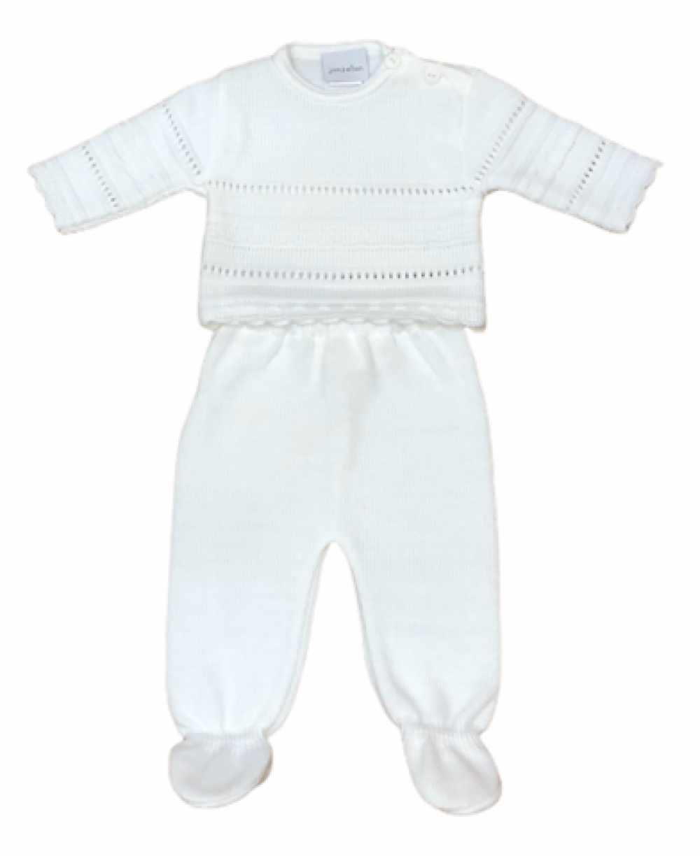 Dandelion Knitted piece set buy online The Baby Barn UK