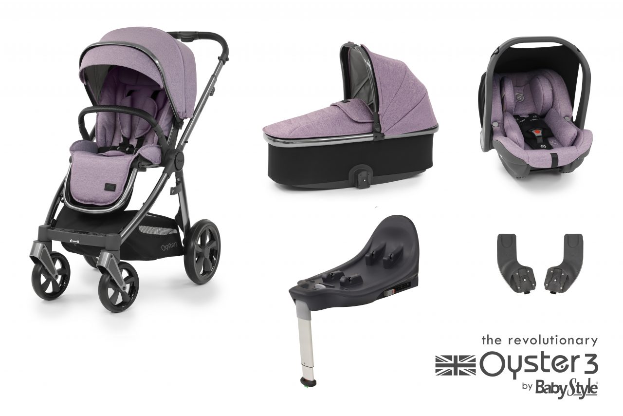 BabyStyle Oyster 3 Essential Bundle 'Lavender'