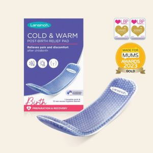 LANSINOH Cold & Warm Post-Birth Relief Pad