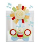 Little Bird Told Me - Breezy Butterfly Musical Pull Toy