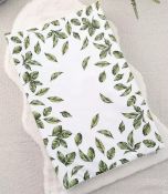 GILDED BIRD "Safari Leaves" Wedge Mattress