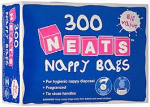 ROBINSON Nappy Neats - Pack 300