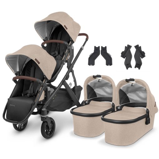 UPPAbaby Vista V2 Twin "Liam" inc 2 Carrycots