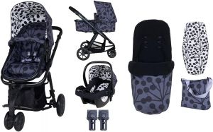 COSATTO Giggle 2 In 1 Bundle 'Lunaria" FREE Footmuff & Pram Bag