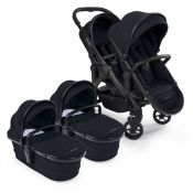 ICANDY Peach 7 Twin Bundle "Black Edition"