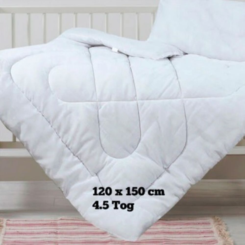 Love2sleep Cot Bed Duvet And Pillow- 4.5 Tog