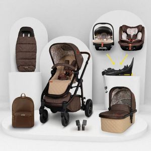 COSATTO Wow 3 Rotating All Stage Family Bundle "Foxford Hall"