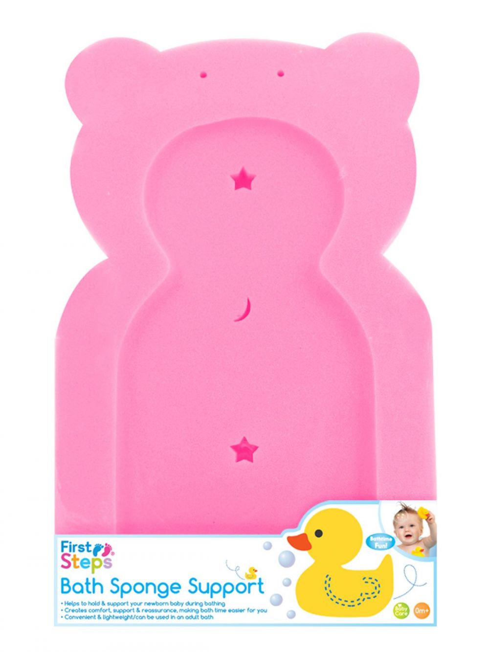 FIRST STEPS Bath Sponge Support- Buy Online Baby Barn UK
