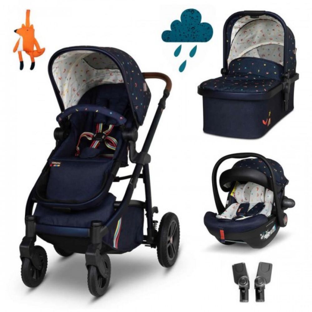 COSATTO Wow 3 Car Seat Bundle "Doodle Days"