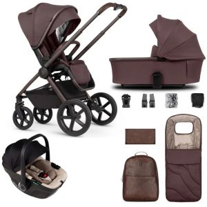 VENICCI Upline 3 in 1 Bundle "Special Edition Burgundy"