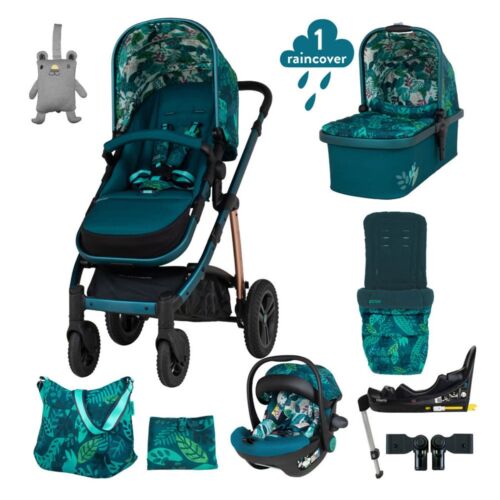 COSATTO Wow 2 i-Size Everything Bundle 'Midnight Jungle'