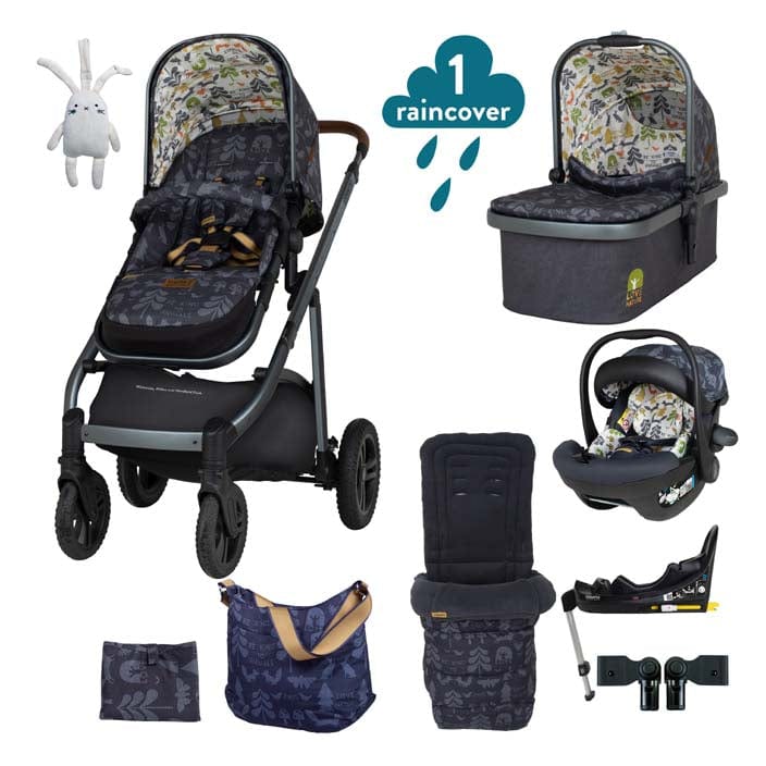 COSATTO Wow 2 i-Size Everything Bundle Special Edition 'Nature Trail Shadow'