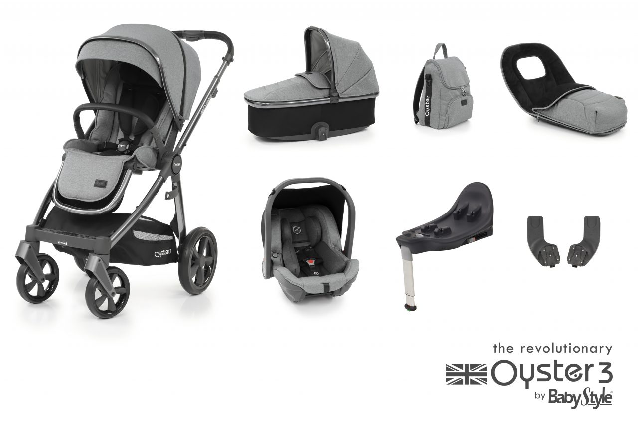 BabyStyle Oyster 3 Ultimate Bundle 'Orion'
