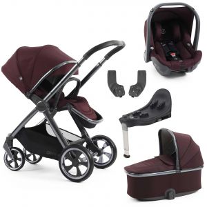 BabyStyle Oyster 4 Essential Bundle 'Mulberry'
