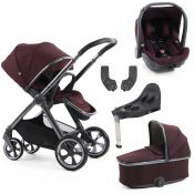 BabyStyle Oyster 4 Essential Bundle 'Mulberry'
