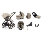 BabyStyle Oyster 4 Luxury Bundle 'Buttermilk'