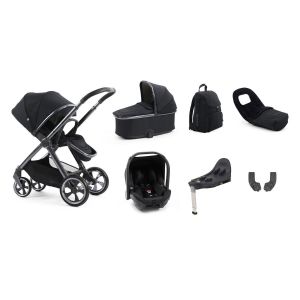 BabyStyle Oyster 4 Luxury Bundle 'Carbonite'