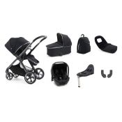 BabyStyle Oyster 4 Luxury Bundle 'Carbonite'