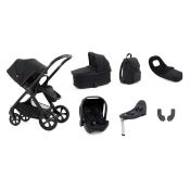 BabyStyle Oyster 4 Luxury Bundle 'Raven'