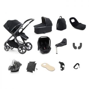 BabyStyle Oyster 4 Ultimate Bundle 'Carbonite'