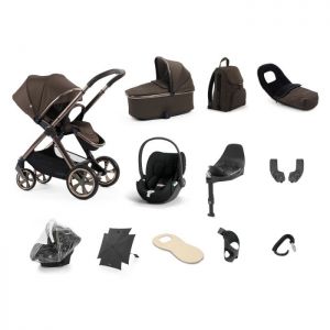 BabyStyle Oyster 4 Ultimate Bundle 'Chocolate Velvet'