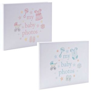 MYBABY Baby Photo Album - Blue or Pink