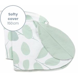 DOOMOO Maternity And Feeding Pillow "Leaves" #2