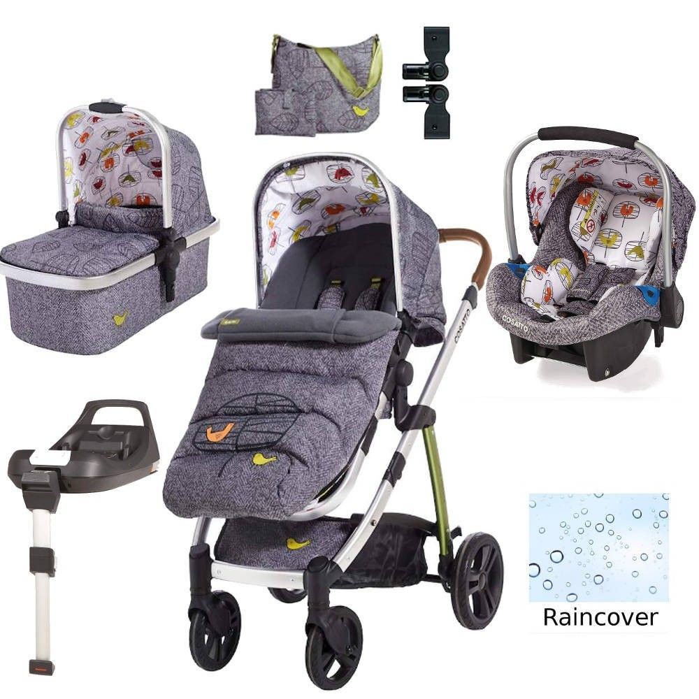 cosatto wow dawn chorus footmuff