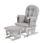 KUB Haywood Reclining Glider "Grey/Grey"