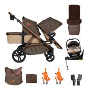 COSATTO Wow XL Everything Bundle 'Foxford Hall'