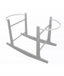 Rocking Moses Basket Stand "Grey"