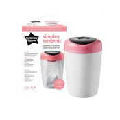 Sangenic Nappy Disposal Tub Pink