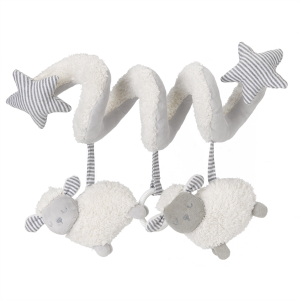 Silver Cloud Counting Sheep Activity Spiral