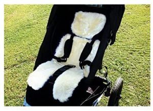 BOWRON Sheepskin Stroller/Pram Liner