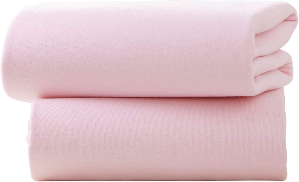 clair de lune pink cot bedding