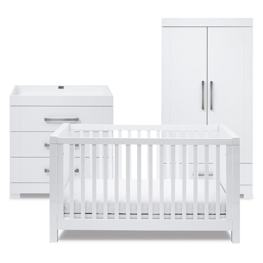 silver cross cot set