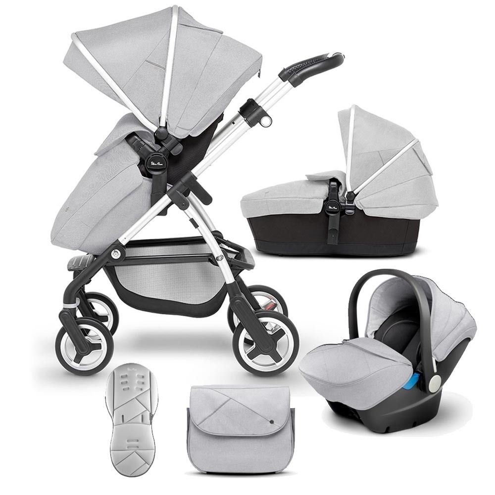 silver cross wayfarer isofix