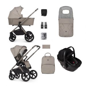 VENICCI Upline 3 in 1 Bundle "Taupe"