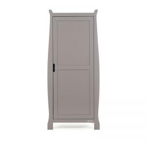 OBABY Stamford Single Wardrobe Warm Grey